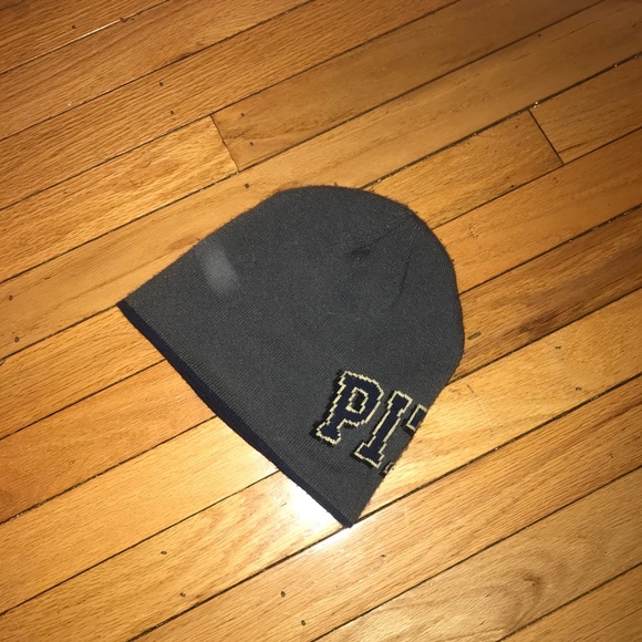 PITT NIKE Gray Beanie Sz OS - Picture 2 of 4